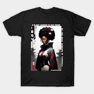 A Black Woman In Her Prime T-Shirt